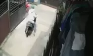 Berhasil Mencuri Motor di Depok, Dalam Hitungan Menit