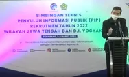 PIP Jateng dan Yogyakarta Siap Bertugas Sebarkan Informasi Publik