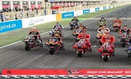 Jadwal Lengkap MotoGP 2022 Dimulai dari Qatar, Mandalika hingga berakhir di Valencia