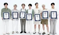 Miliki Pengikut Terbanyak di Sosial Media, BTS Pecahkan Tiga Rekor Dunia Baru