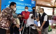 AirNav Indonesia Beri Bantuan Protesa kepada Penyandang Disabilitas di Blora   