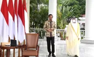 Jokowi Terima Kunjungan Delegasi PEA, Ini yang Dibicarakan