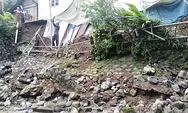 Setelah Talud Pengamannya Longsor, Giliran Rumah Jumadi di Desa Kedunglo Purworejo Terancam Ambruk