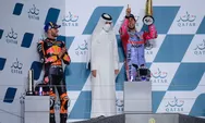Intip Kebahagiaan Enea Bastianini Setelah Memenangi MotoGP Qatar 2022