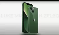 iPhone 13 Dark Green Mungkin Akan Meluncur Hari Ini, yang Suka Warna Hijau Yuk Ngumpul!
