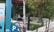 Tak Punya Malu, Pasangan Ini Asik Bercumbu di Taman Garuda Kota Kendal, Videonya Viral