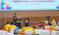  Dies ke 57 UNNES, Rektor Sampaikan Harapan Menjadi  PTN-BH