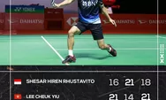 Hasil Babak 32 Besar German Open 2022: Shesar Hiren Tumbang, 2 Wakil Indonesia ini yang Melaju ke 16 Besar