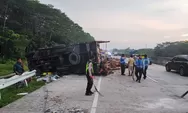 Kecelakaan Karambol di Ruas Tol Batang-Semarang Libatkan 4 Kendaraan, 2 Orang Tewas