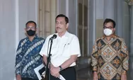 Luhut Laporkan Hasil Lawatan ke Arab Saudi ke Jokowi, Ini Hasilnya