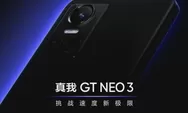 Desain Realme GT Neo3 pada Poster Terbaru, Dikonfirmasi akan Segera Rilis