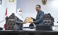 Bupati Luwu Utara, Indah Putri Indriani Kutip Pepatah Adat Bugis pada Rapat Paripurna Penyerahan LKPj
