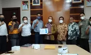 Tiga Tahun Banten akan Dipimpin Pjs, KMSB Sampaikan Policy Brief RPD ke Bappeda, Apa Isinya?