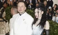 Elon Musk dan Grimes Sambut Bayi Perempuan, Panggil Saja 'Y'  