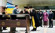Hadiri Dies Natalis UNS Solo ke-46, Jokowi Apresiasi Kampus Merdeka