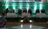 Musrenbang Batang Hari Tahun 2023, Apa Saja Yang Jadi Prioritas? Yuk, Intip