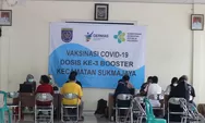 Gebyar Pelaksanaan Vaksinasi di Kecamatan Sukmajaya