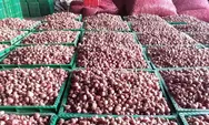 Update Harga Bahan Pokok Kota Tegal 11 Maret 2022, Bawang Merah Rp31.000 per Kg