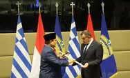 Apa Saja Yang dibicarakan Menhan Prabowo Suibianto Dalam Kunjungan ke Yunani?