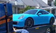 Mobil Porsche dan Moge Doni Salaman Disita Bareskrim