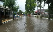 Hujan Lebat Guyur Depok Akibatkan Sejumlah Ruas Jalan Tergenang Air Meski Hanya Sebentar