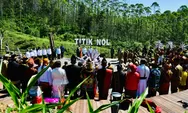 Jokowi Satukan Tanah dan Air Nusantara di IKN