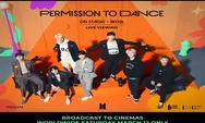 Cek, Daftar Lagu yang Dinyanyikan BTS di konser Permission To Dance On Stage 2022 di Korea Selatan