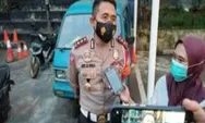 Diduga Habis Meminum Minuman Keras, Sopir Angkot Tabrak Rumah Warga