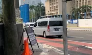 Jalan MH Thamrin Ditutup saat Parade Pembalap MotoGP, Pengendara Diminta Cari Jalur Alternatif