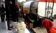 Antisipasi Kelangkaan di Pasaran, Disdagkop-UKM Kendal Siapkan 45.000 Liter Minyak Goreng
