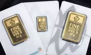 Harga Emas Antam Mulai Turun, Satu Gram Dibanderol Rp997.000