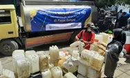 Sebanyak 7,2 Juta Liter Minyak Goreng Digelontor ke Pasaran
