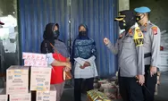 Kapolres Kulon Progo Turun Langsung Cegah Penimbunan Minyak Goreng: Tidak Boleh Lebih dari Rp 14.000 Perliter