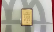 Harga Emas Antam 16 Maret 2022 Anjlok Rp10.000 per Gram