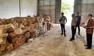 Pemilik Gudang Penimbun Minyak  di Banjar di Tetapkan Sebagai Tersangka