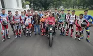 Parade MotoGP Sebelum Ke Sirkuit Mandalika, Jokowi Tidak Ikut: Saya Lemas