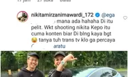 Gencar Menyoroti Crazy Rich, Nikita Mirzani ditanya Warganet tentang Jam Mewah Pemberian Indra Kenz
