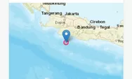 Gempa Bumi Magnitudo 5,5 Guncang Sukabumi, Tidak Berpotensi Tsunami
