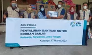 Bantuan untuk Korban Banjir di Purworejo Terus Mengalir, Salah Satunya PLN yang Tasyarufkan Zakat Karyawan