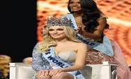 Karolina Bielawska Miss Polandia Raih Mahkota Miss World 2021 Kalahkan Wakil Amerika Serikat