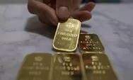 Harga Emas Antam 17 Maret 2022 Merangkak Naik, Rp986.000 per Gram