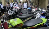 Polda Sumatra Barat Minta Masyarakat Tidak Tergiur Membeli Motor Sebelah 