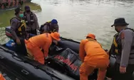 Tim SAR Gabungan Temukan Pria Tenggelam di Sungai Cisadane