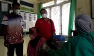 Minat Warga Vaksin Booster di Kendal Masih Rendah, ini Upaya Binda Jateng dan Pemdes Mojo