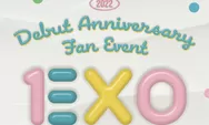 EXO Umumkan '2022 Debut Anniversary Fan Event : EXO' Untuk Rayakan Anniversary Ke-10