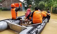 Sungai Tapin Meluap Picu Banjir di 5 Kecamatan di Kabupaten Tapin Kalsel
