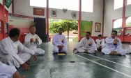 Puluhan Pendekar Silat Perisai Diri Geruduk Lapas Kelas IIB Batang, Ada apa? 