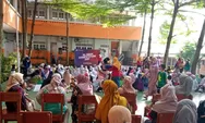 Tampilkan Bakat Siswa Sekolah Al-Iman Gelar Competition Day