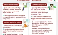 Aturan Perjalanan Dilonggarkan, Ini Panduan Praktis Agar Aman Saat Perjalanan