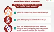 Hati-hati Lakukan Tes Antigen Mandiri, Ini yang Harus Diperhatikan